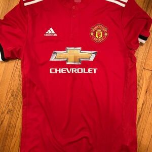 Adidas Manchester United Red Men's Shirt